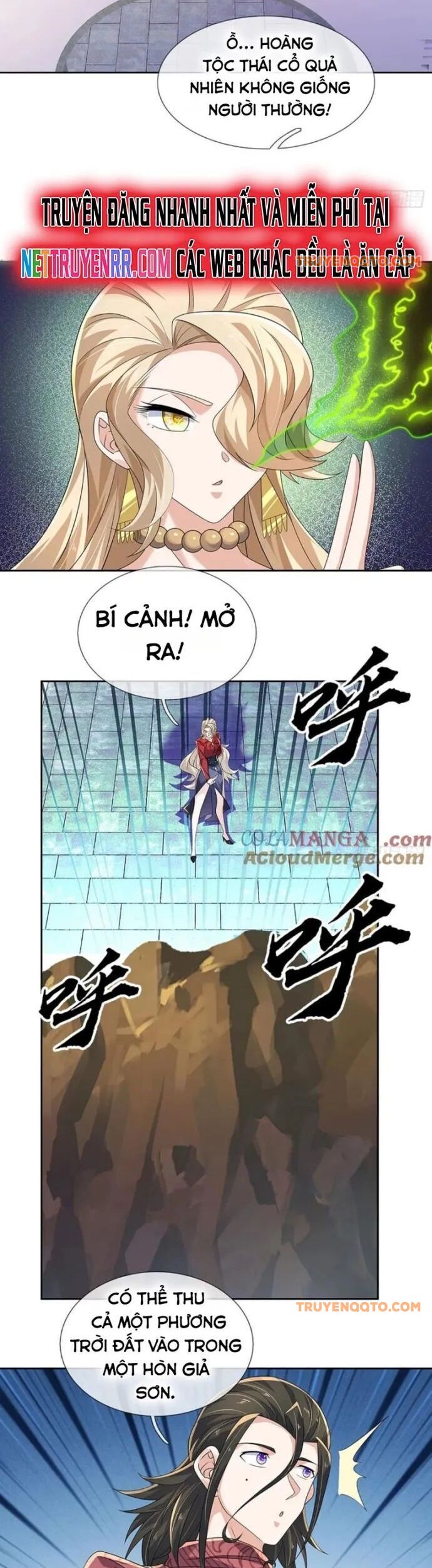 Luyện Thể Trăm Nghìn Tầng Chap 421 - Next Chap 422