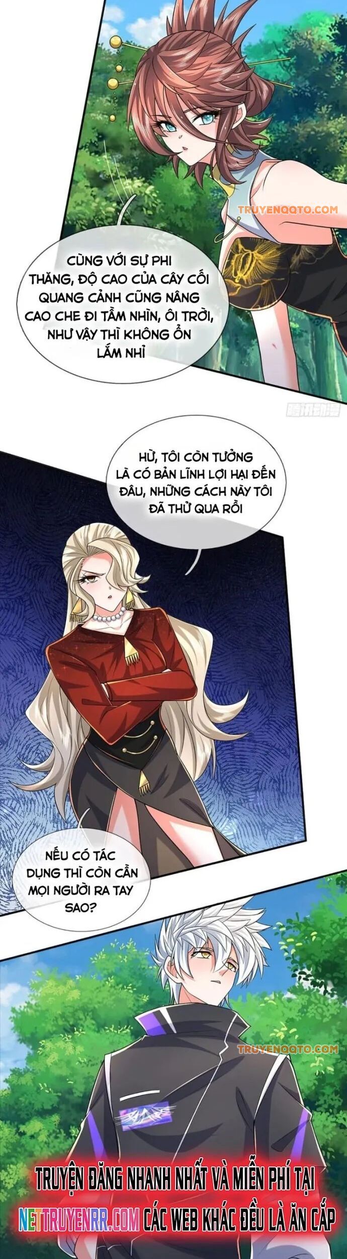 Luyện Thể Trăm Nghìn Tầng Chap 422 - Next Chap 423
