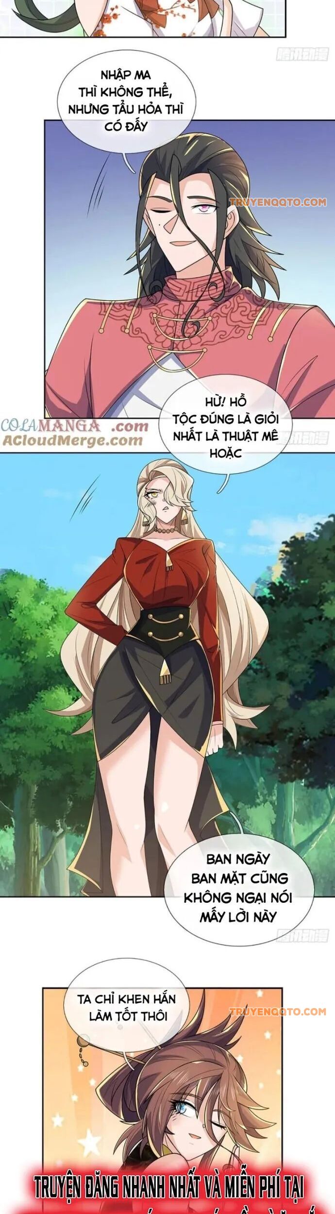 Luyện Thể Trăm Nghìn Tầng Chap 422 - Next Chap 423