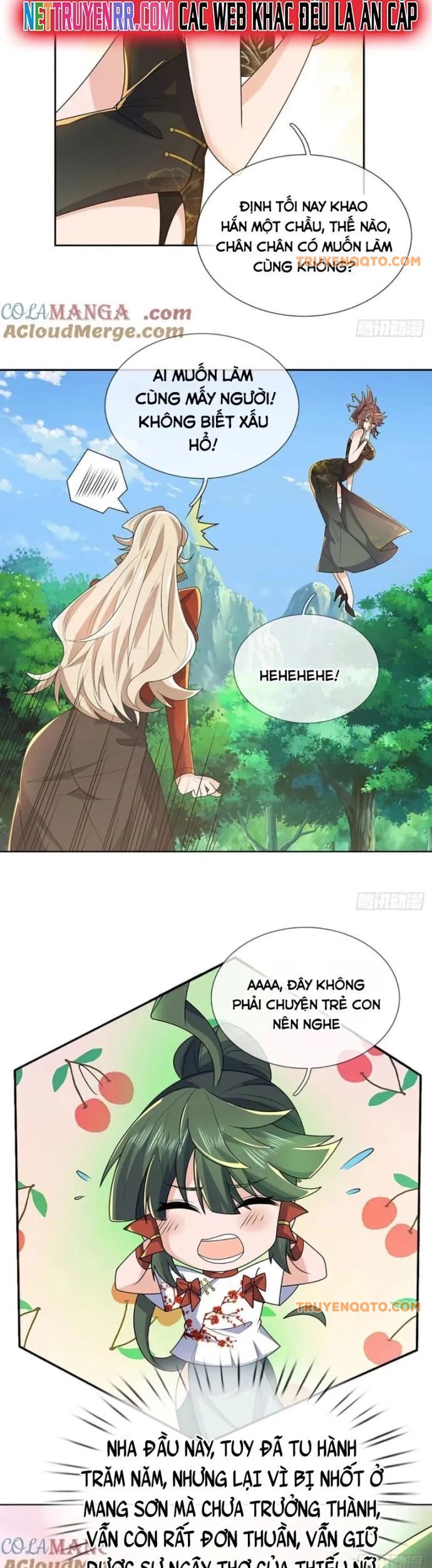 Luyện Thể Trăm Nghìn Tầng Chap 422 - Next Chap 423