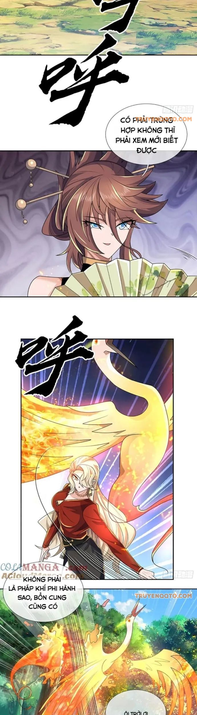 Luyện Thể Trăm Nghìn Tầng Chap 422 - Next Chap 423