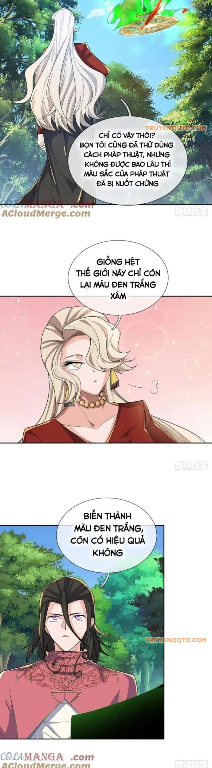 Luyện Thể Trăm Nghìn Tầng Chap 422 - Next Chap 423