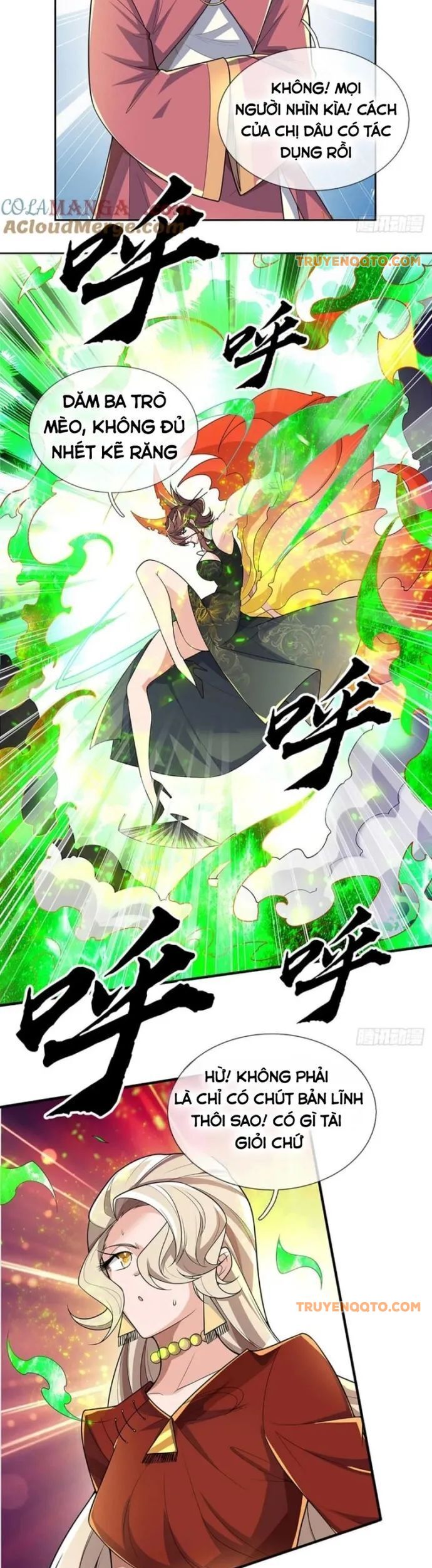 Luyện Thể Trăm Nghìn Tầng Chap 422 - Next Chap 423
