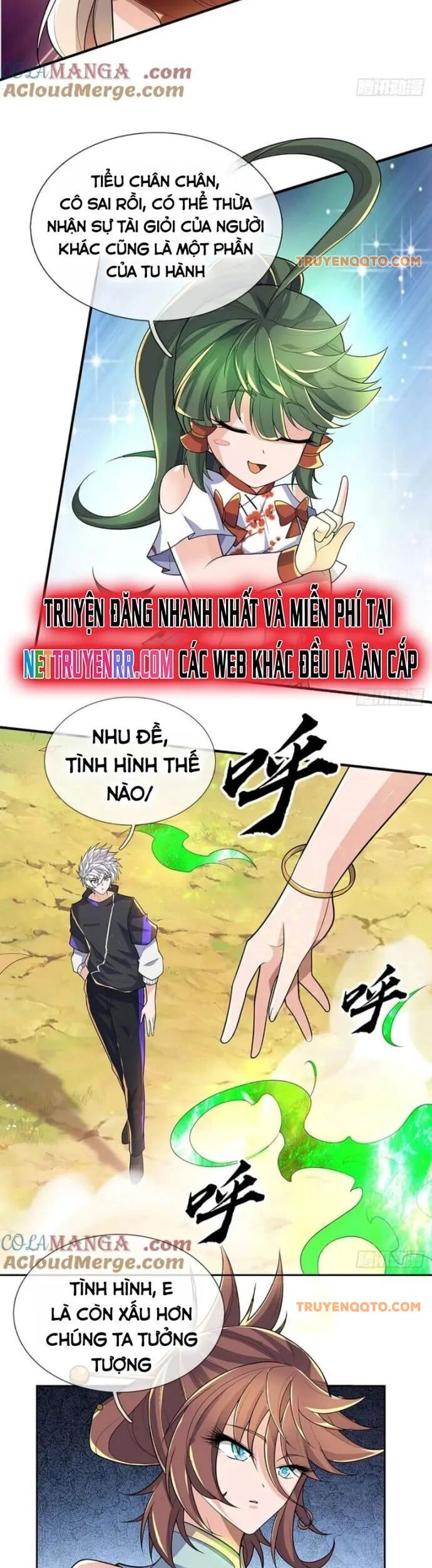 Luyện Thể Trăm Nghìn Tầng Chap 422 - Next Chap 423