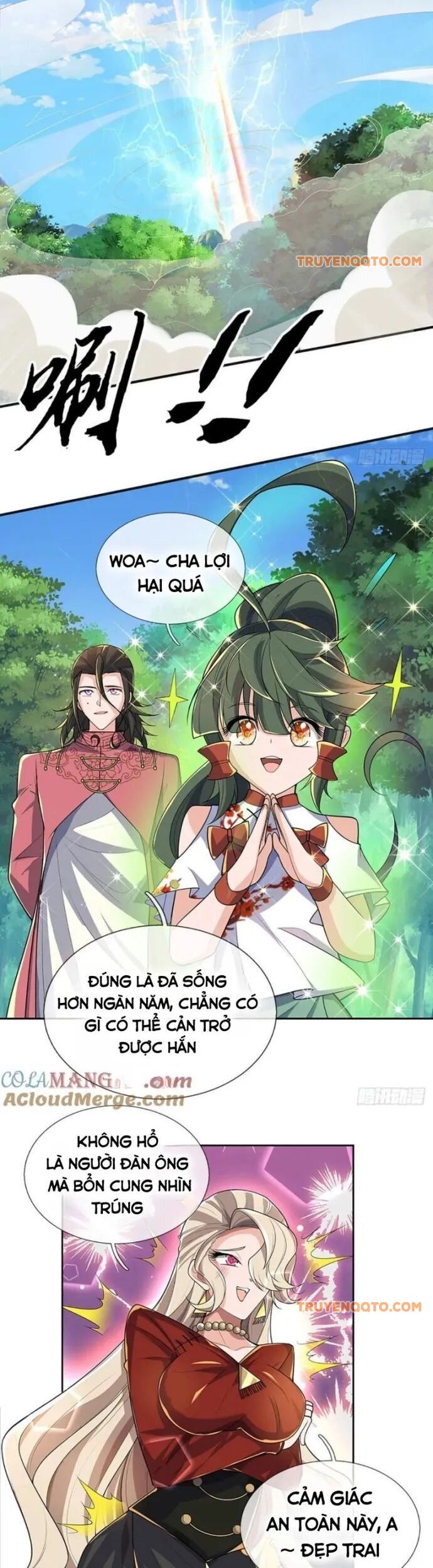 Luyện Thể Trăm Nghìn Tầng Chap 422 - Next Chap 423