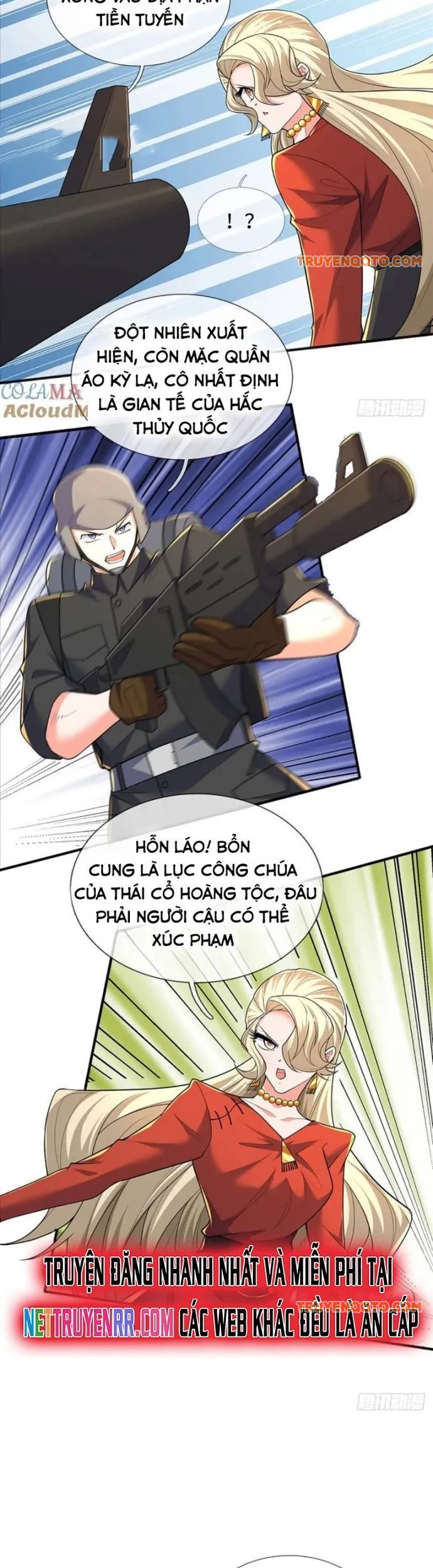 Luyện Thể Trăm Nghìn Tầng Chap 423 - Next Chap 424