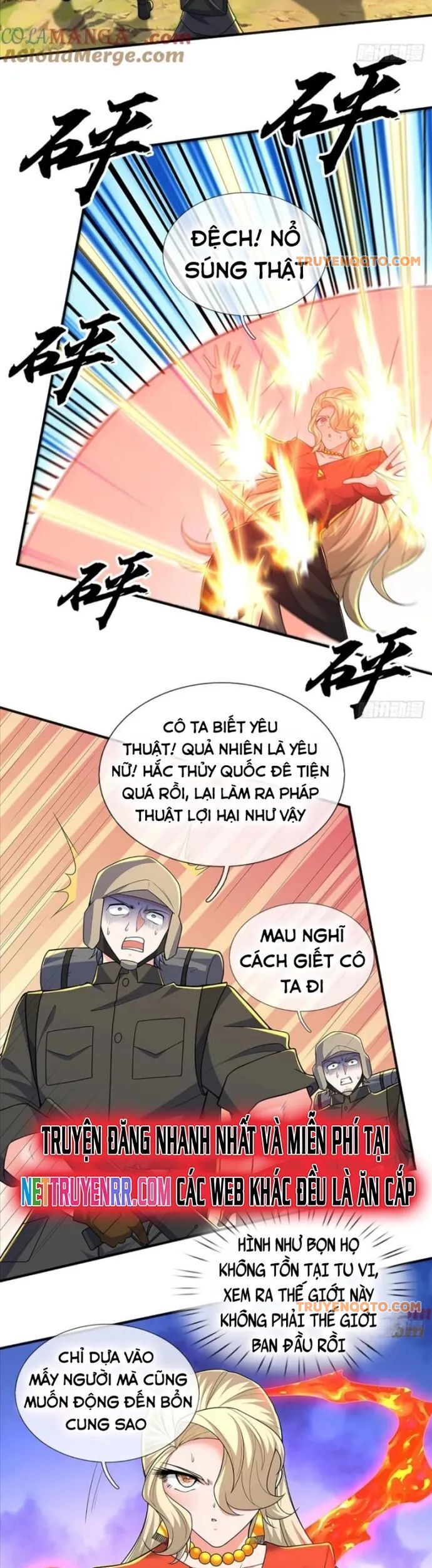 Luyện Thể Trăm Nghìn Tầng Chap 423 - Next Chap 424
