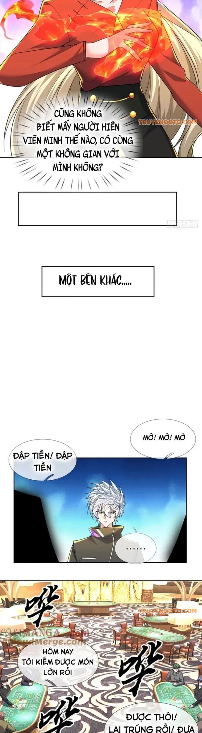 Luyện Thể Trăm Nghìn Tầng Chap 423 - Next Chap 424