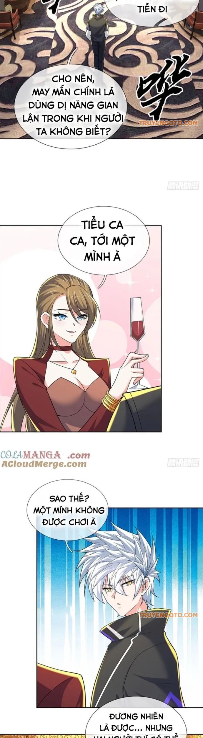 Luyện Thể Trăm Nghìn Tầng Chap 423 - Next Chap 424