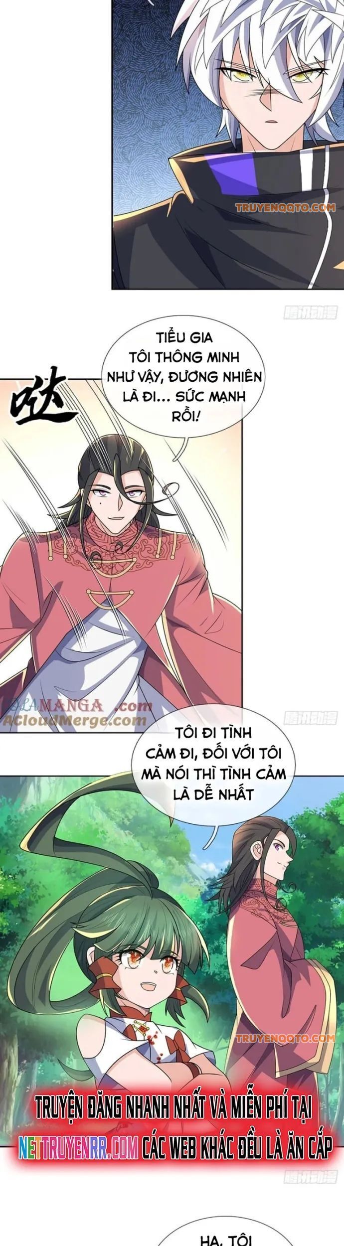 Luyện Thể Trăm Nghìn Tầng Chap 423 - Next Chap 424