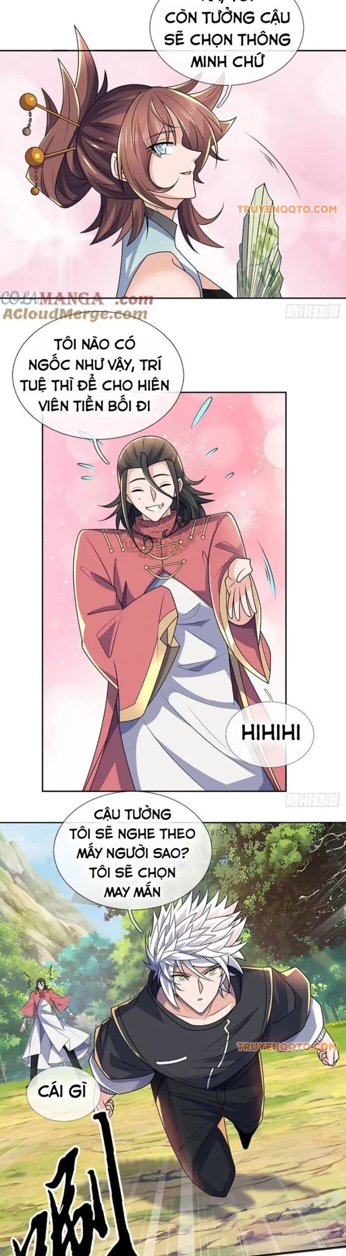 Luyện Thể Trăm Nghìn Tầng Chap 423 - Next Chap 424
