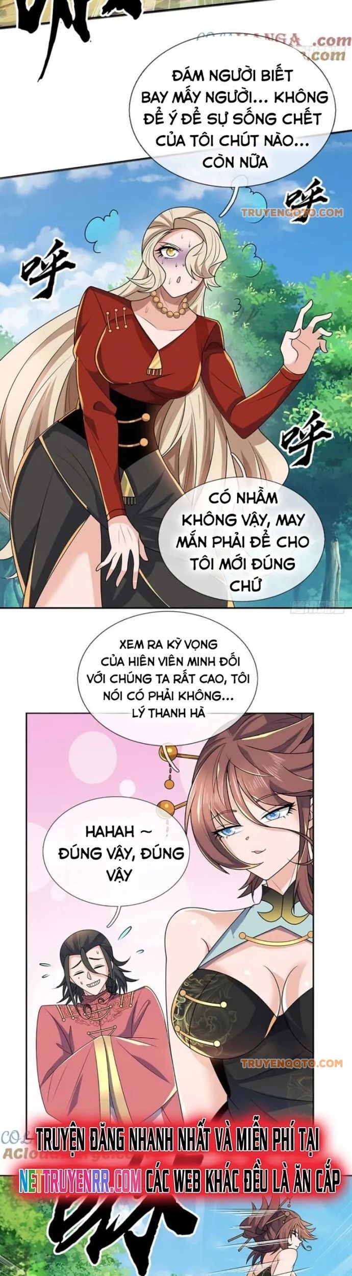 Luyện Thể Trăm Nghìn Tầng Chap 423 - Next Chap 424