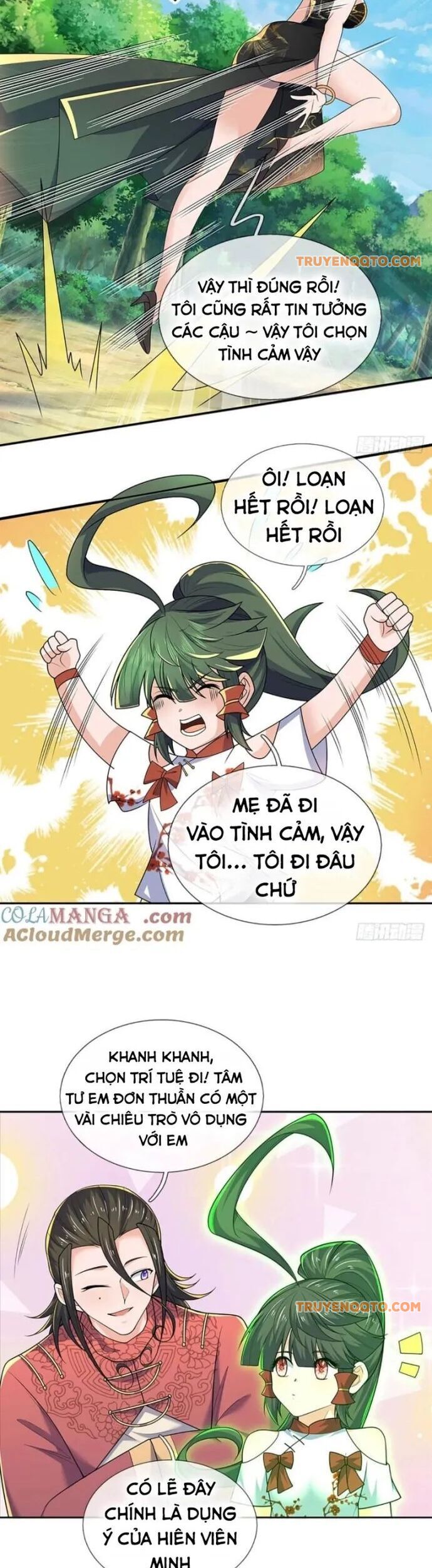 Luyện Thể Trăm Nghìn Tầng Chap 423 - Next Chap 424
