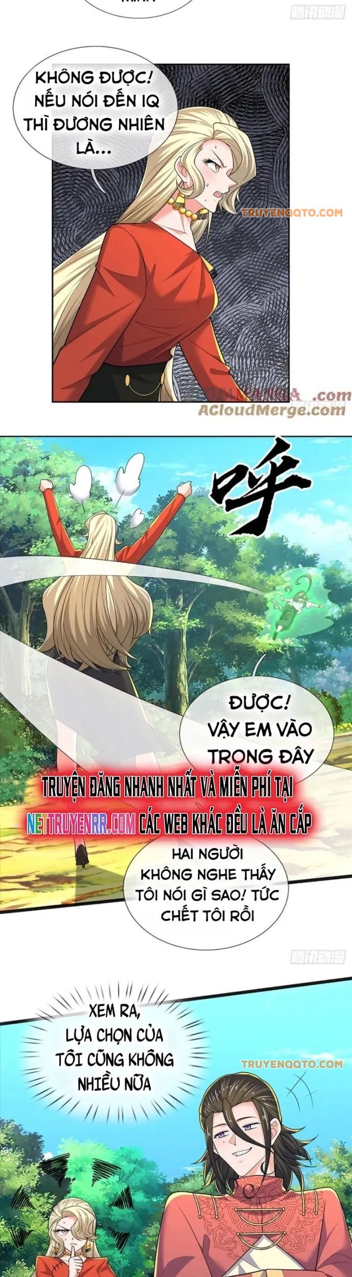 Luyện Thể Trăm Nghìn Tầng Chap 423 - Next Chap 424