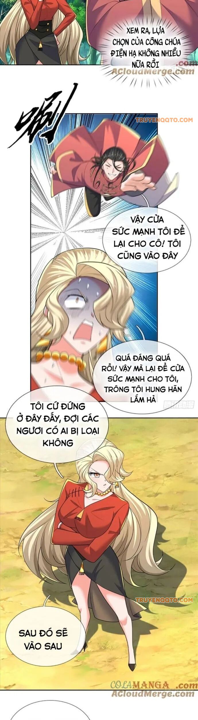 Luyện Thể Trăm Nghìn Tầng Chap 423 - Next Chap 424