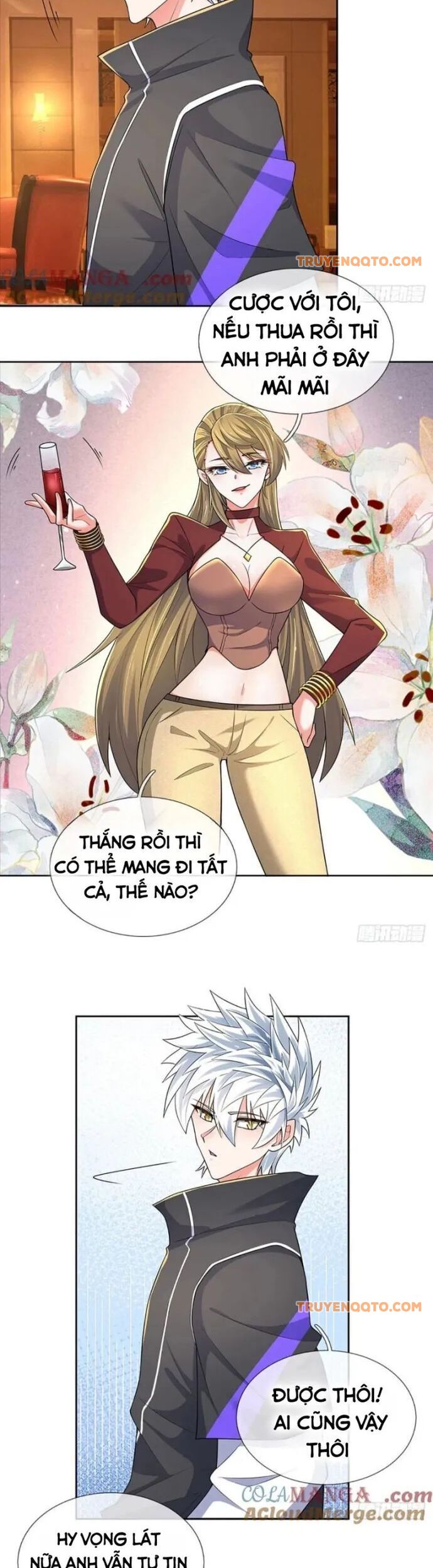 Luyện Thể Trăm Nghìn Tầng Chap 424 - Next Chap 425