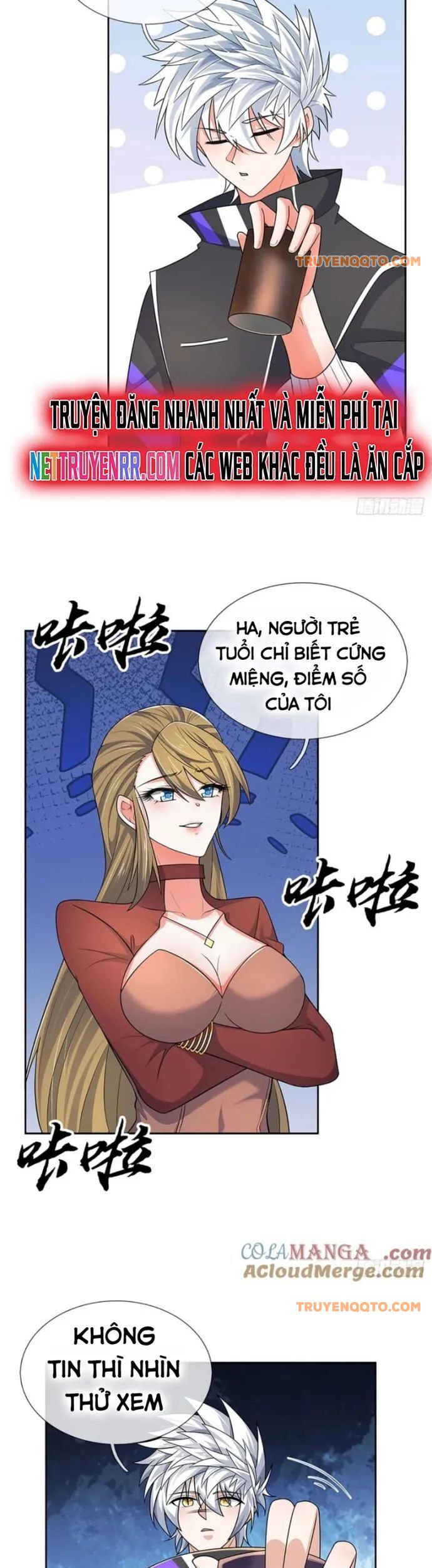 Luyện Thể Trăm Nghìn Tầng Chap 424 - Next Chap 425