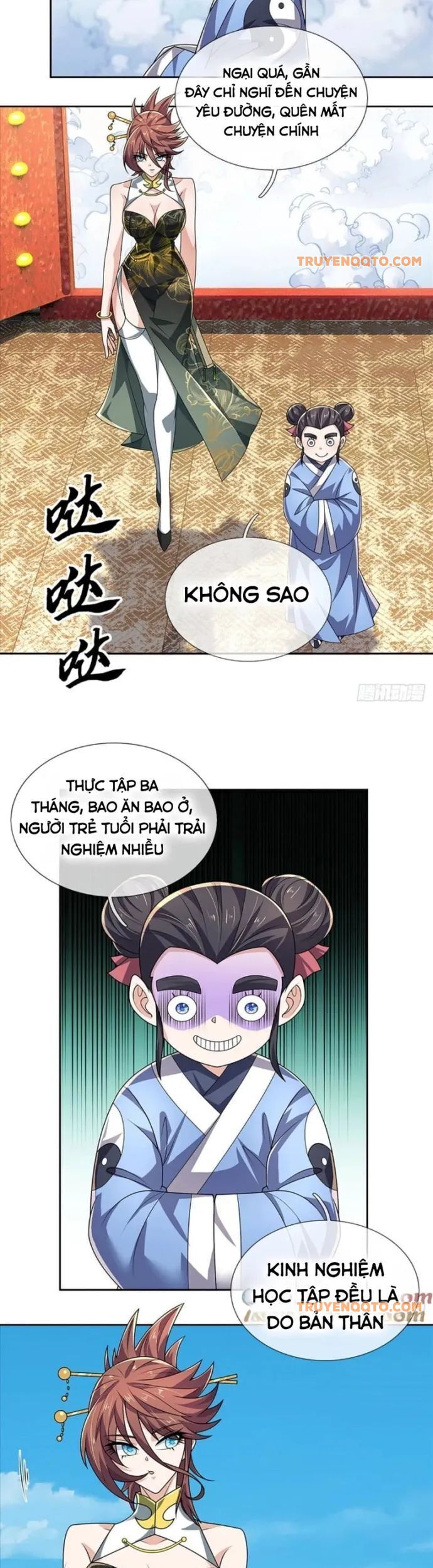 Luyện Thể Trăm Nghìn Tầng Chap 424 - Next Chap 425