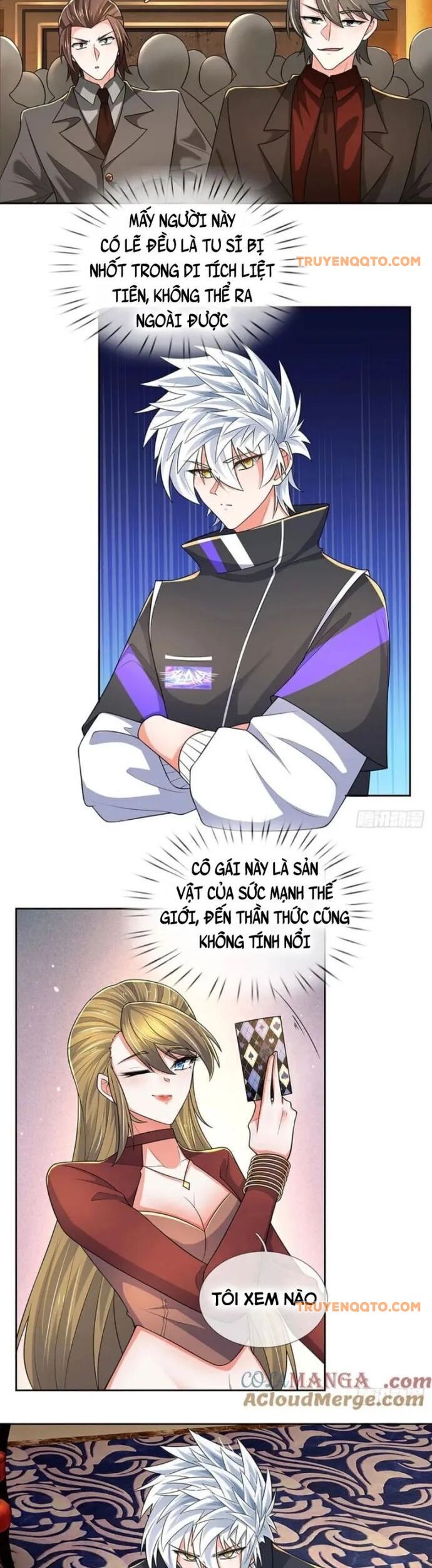 Luyện Thể Trăm Nghìn Tầng Chap 424 - Next Chap 425