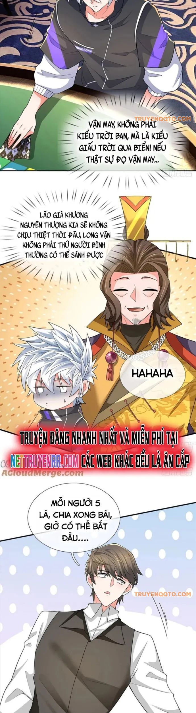 Luyện Thể Trăm Nghìn Tầng Chap 424 - Next Chap 425