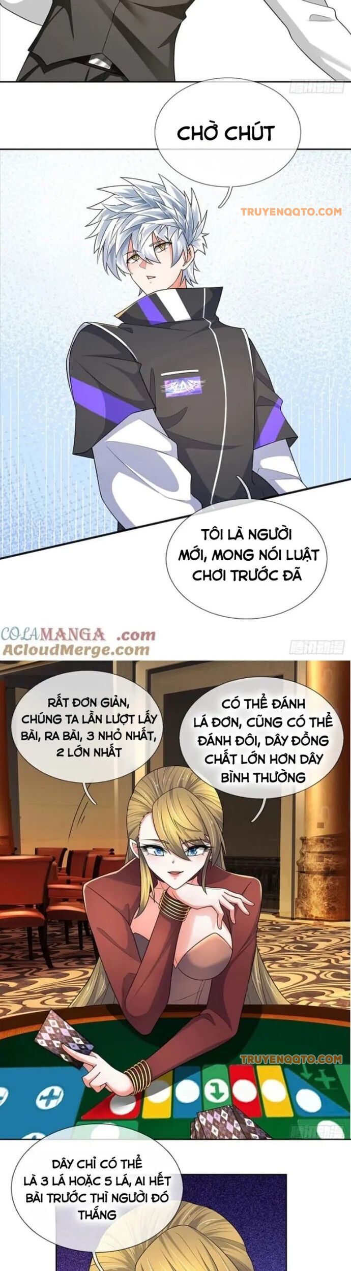 Luyện Thể Trăm Nghìn Tầng Chap 424 - Next Chap 425