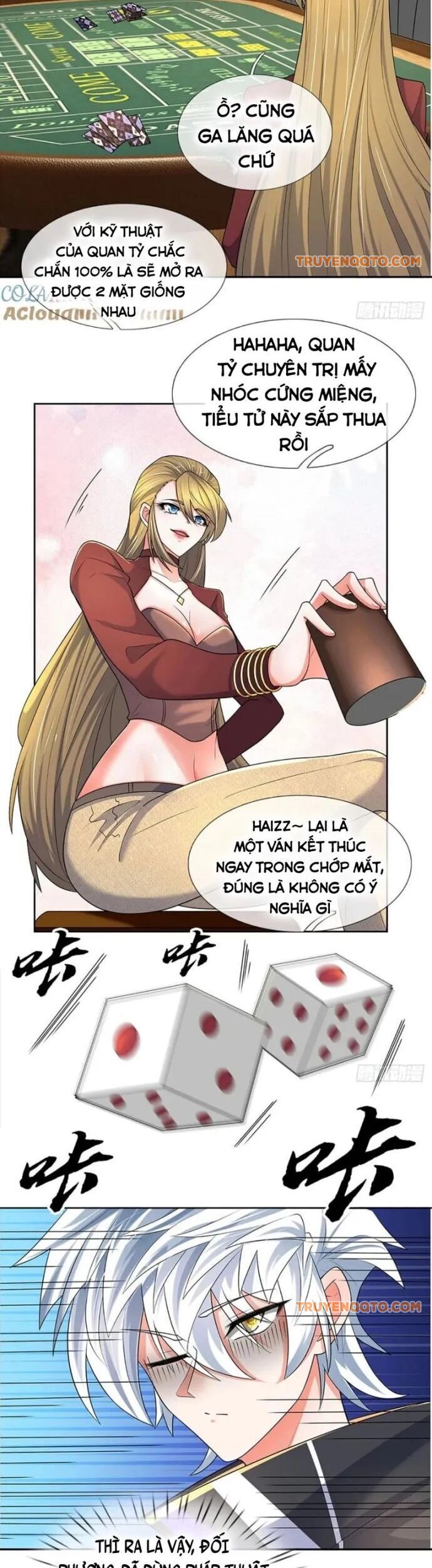 Luyện Thể Trăm Nghìn Tầng Chap 424 - Next Chap 425