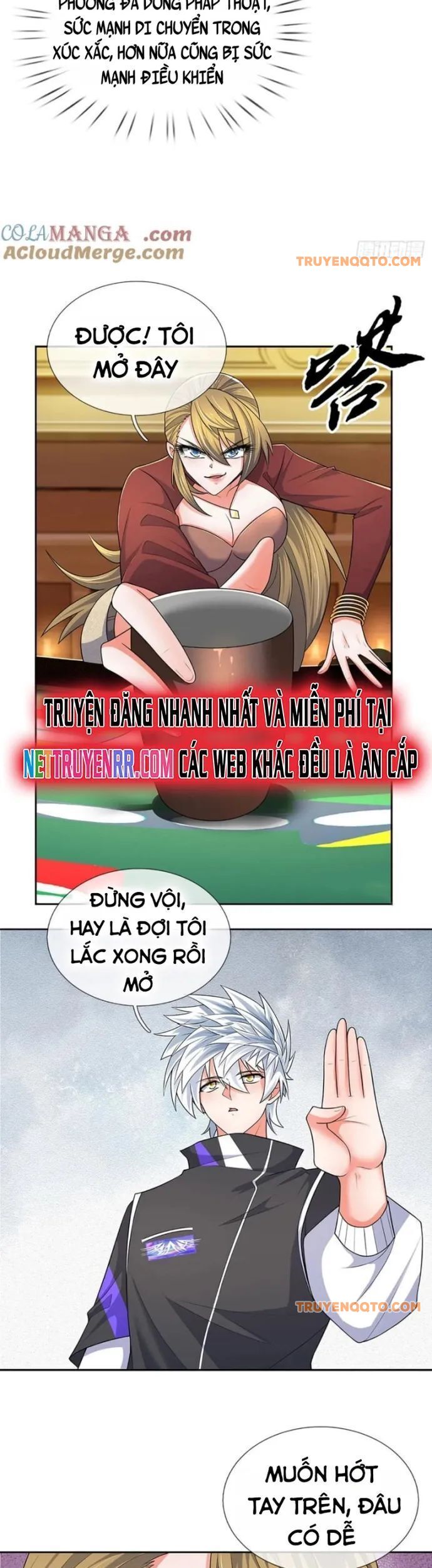 Luyện Thể Trăm Nghìn Tầng Chap 424 - Next Chap 425