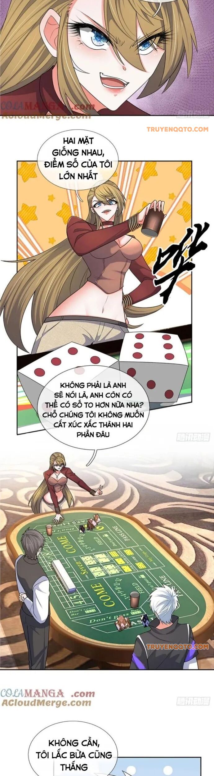 Luyện Thể Trăm Nghìn Tầng Chap 424 - Next Chap 425