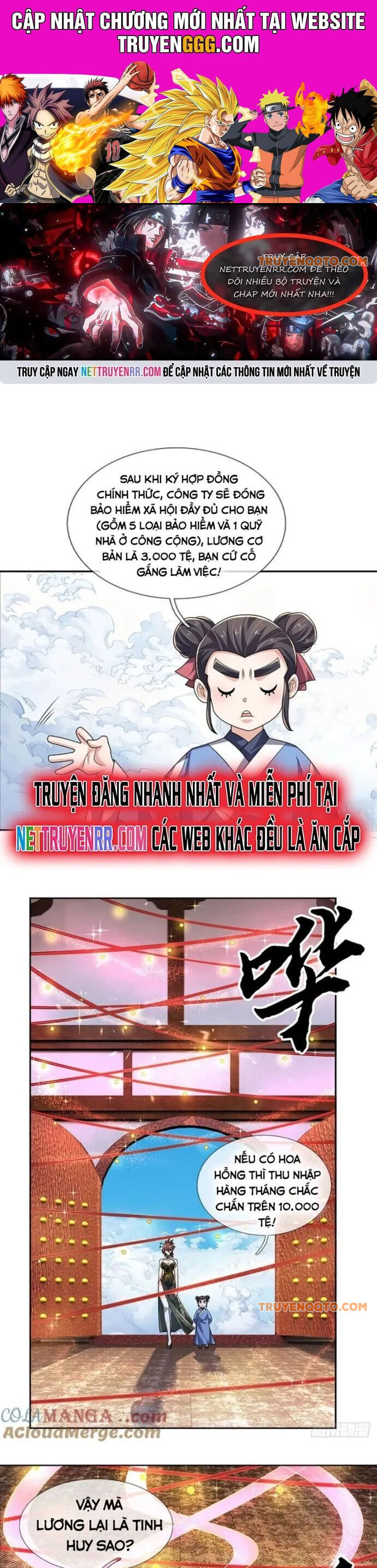 Luyện Thể Trăm Nghìn Tầng Chap 425 - Next Chap 426