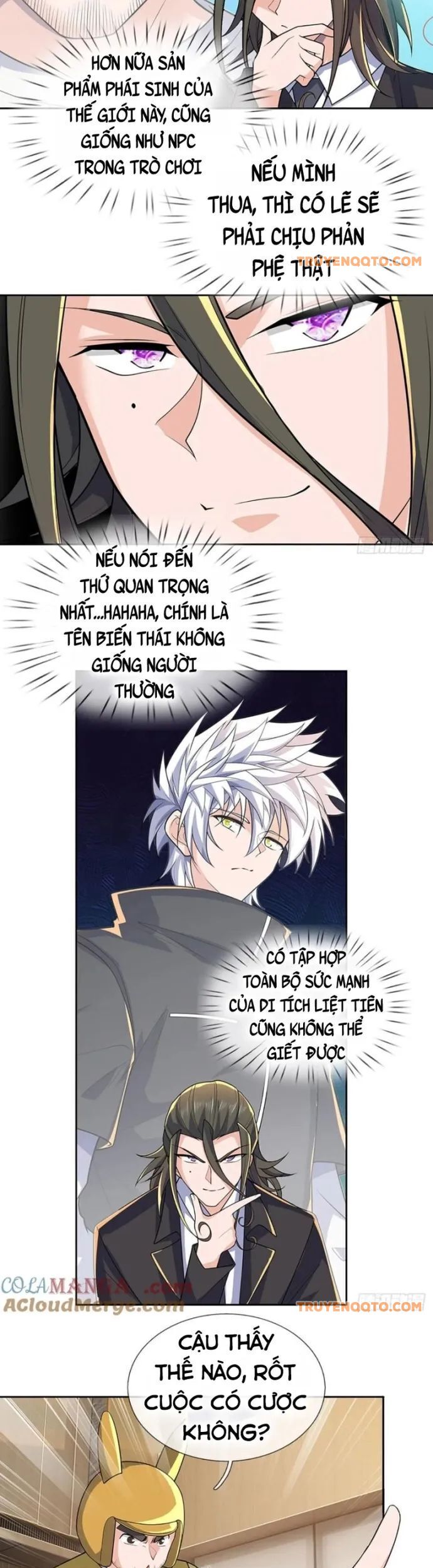 Luyện Thể Trăm Nghìn Tầng Chap 425 - Next Chap 426