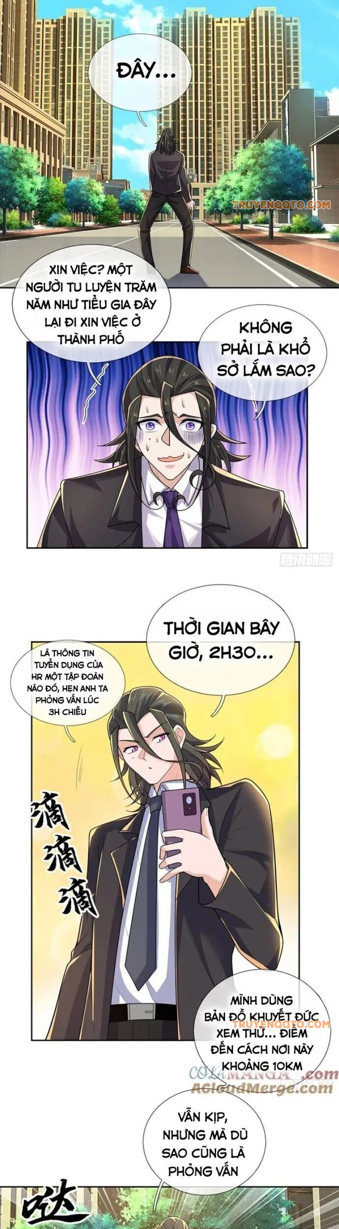 Luyện Thể Trăm Nghìn Tầng Chap 425 - Next Chap 426