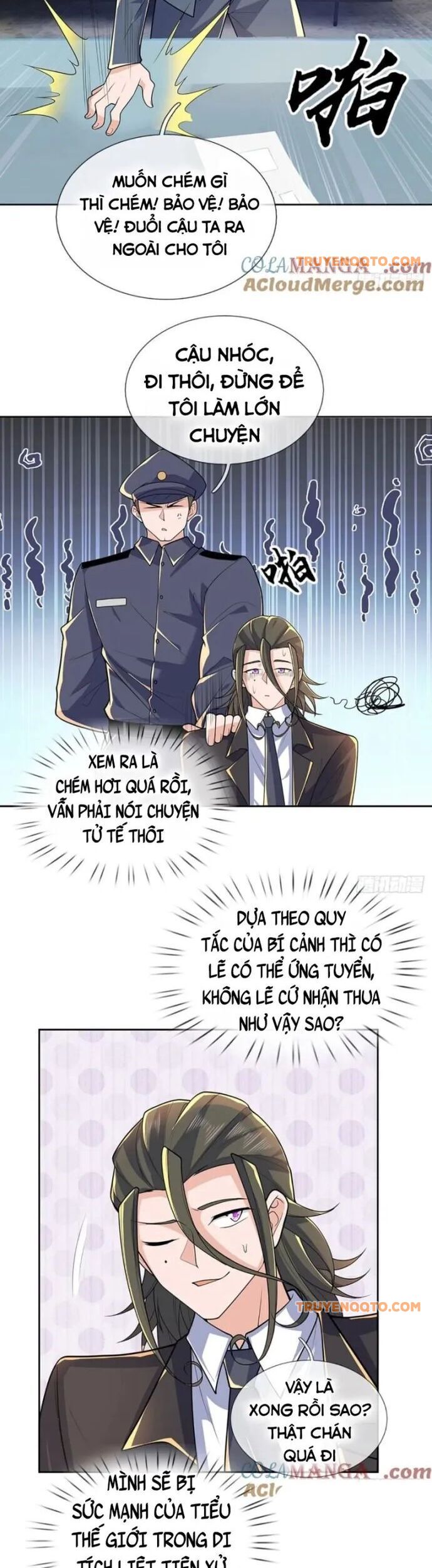 Luyện Thể Trăm Nghìn Tầng Chap 425 - Next Chap 426