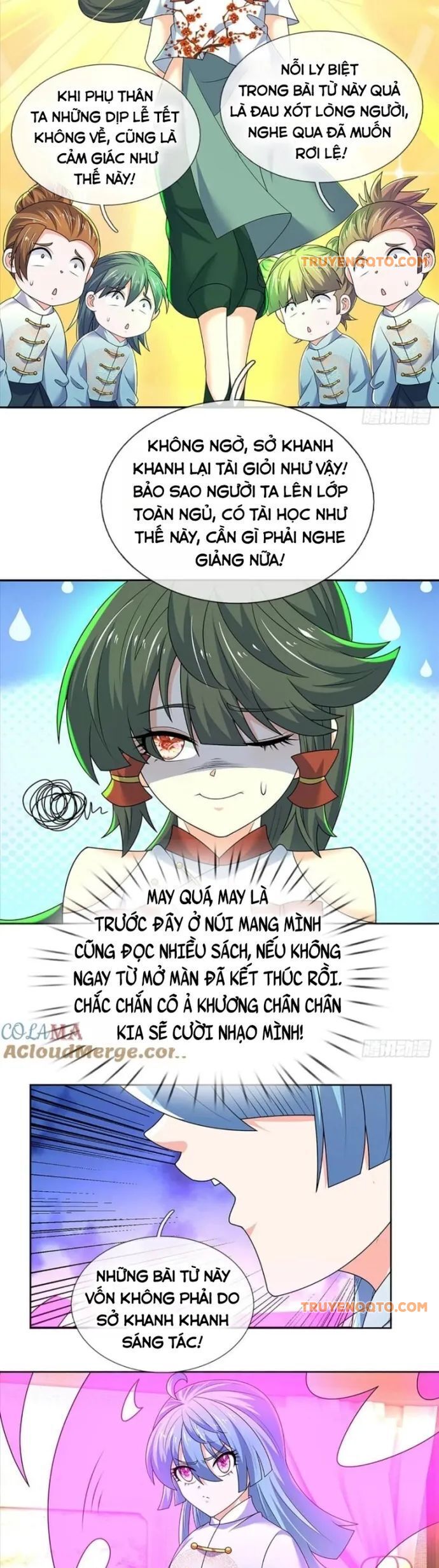 Luyện Thể Trăm Nghìn Tầng Chap 426 - Next Chap 427