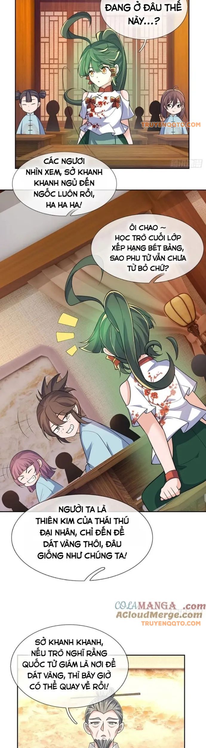 Luyện Thể Trăm Nghìn Tầng Chap 426 - Next Chap 427