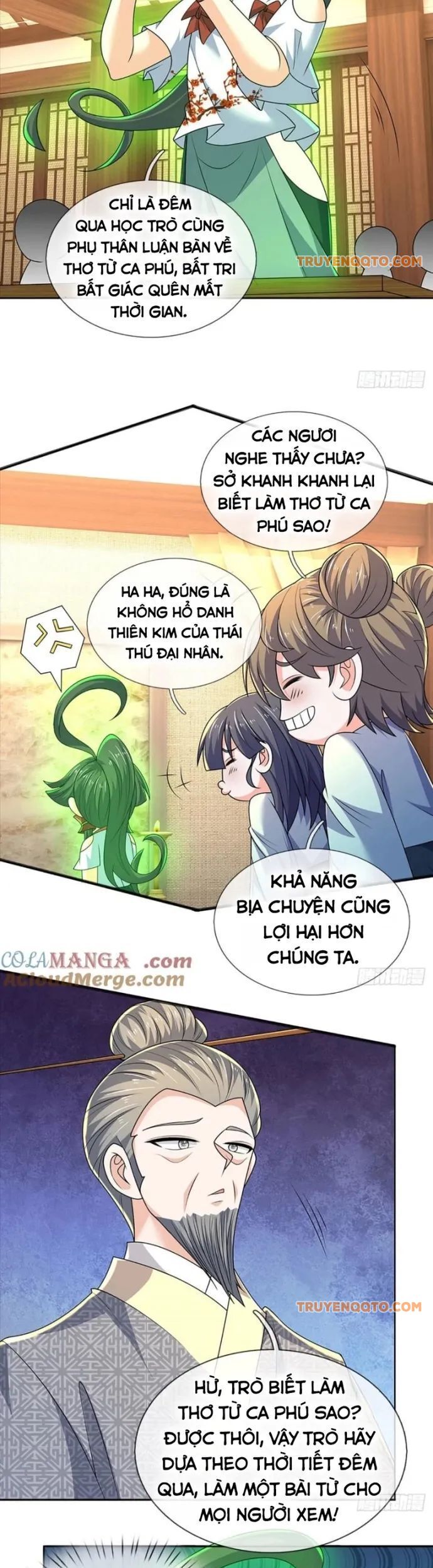 Luyện Thể Trăm Nghìn Tầng Chap 426 - Next Chap 427