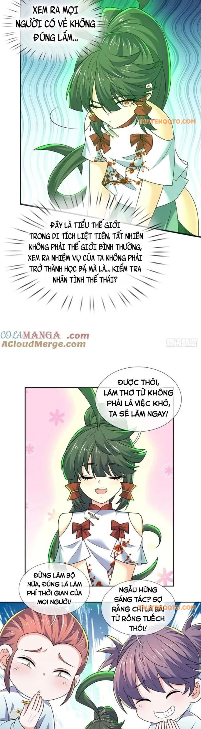 Luyện Thể Trăm Nghìn Tầng Chap 426 - Next Chap 427