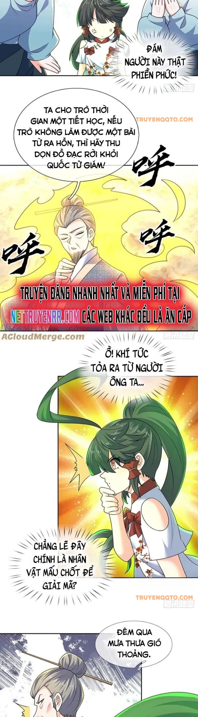 Luyện Thể Trăm Nghìn Tầng Chap 426 - Next Chap 427