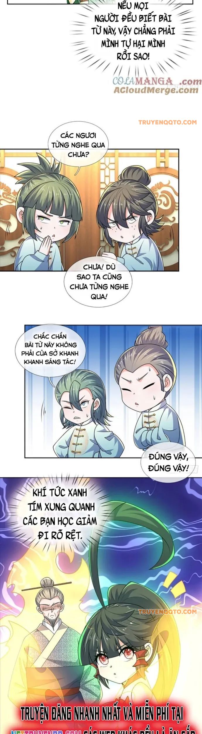 Luyện Thể Trăm Nghìn Tầng Chap 426 - Next Chap 427