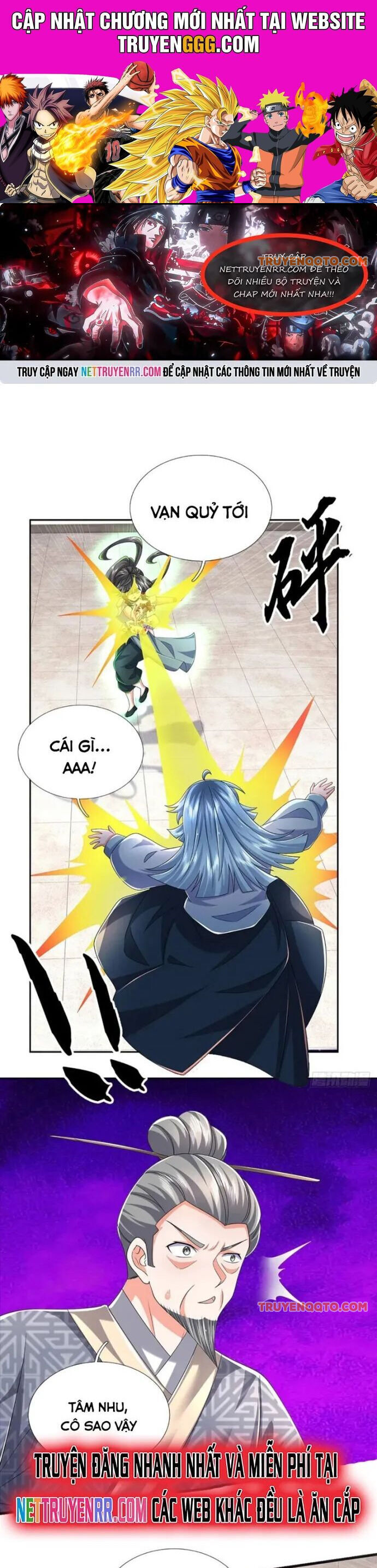 Luyện Thể Trăm Nghìn Tầng Chap 427 - Next Chap 428