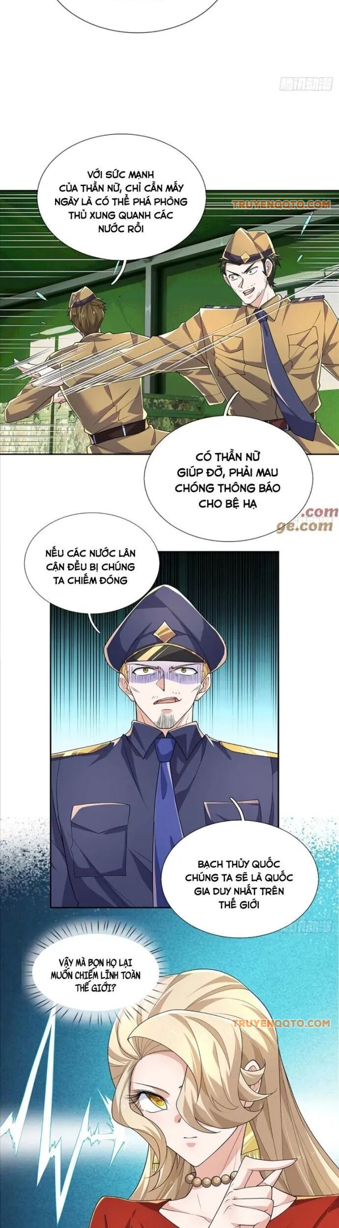 Luyện Thể Trăm Nghìn Tầng Chap 427 - Next Chap 428