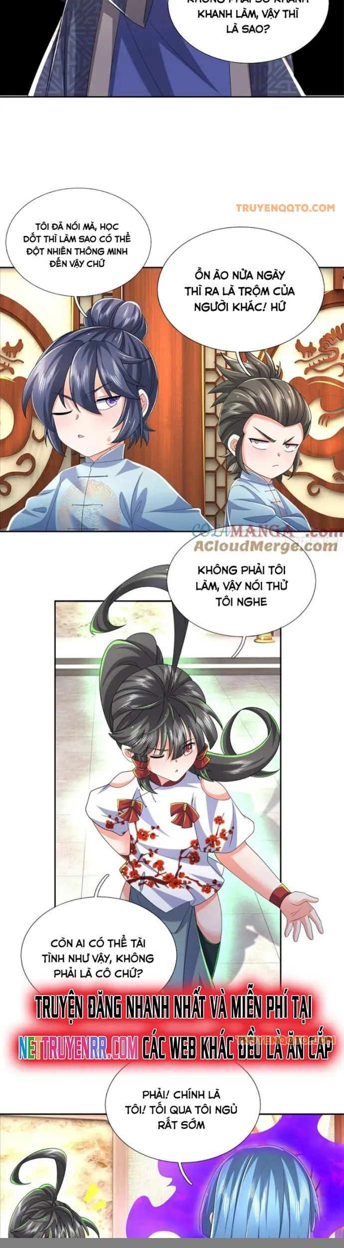 Luyện Thể Trăm Nghìn Tầng Chap 427 - Next Chap 428