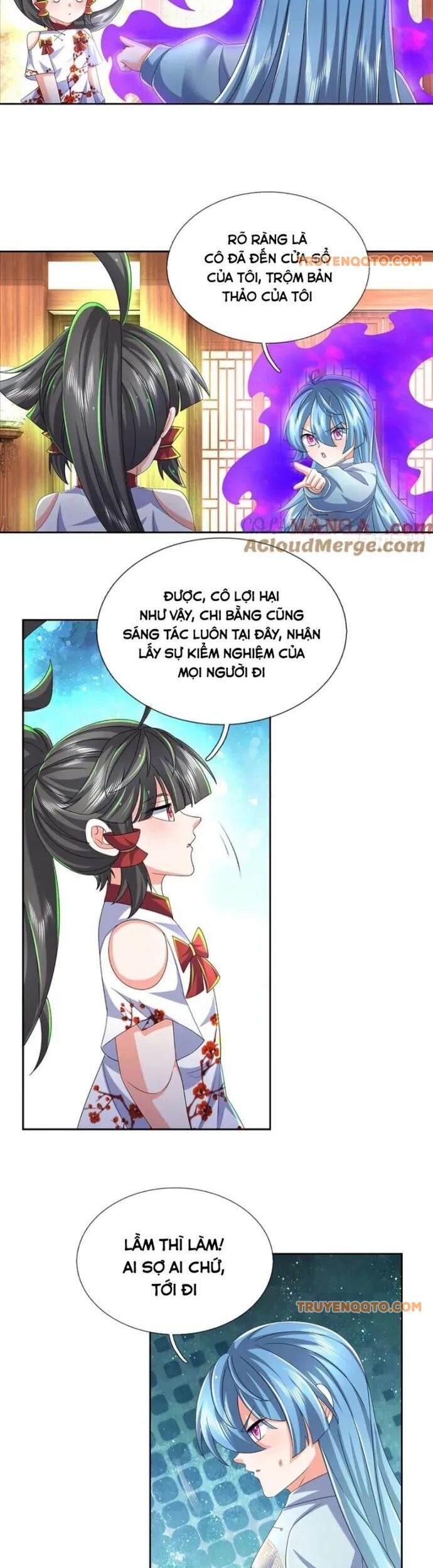Luyện Thể Trăm Nghìn Tầng Chap 427 - Next Chap 428