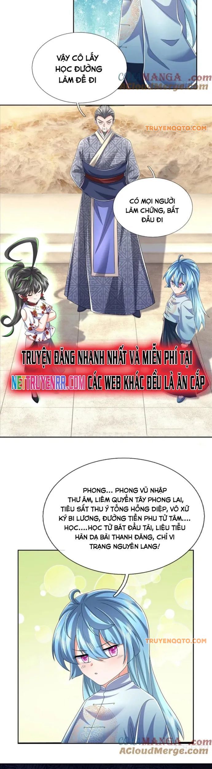 Luyện Thể Trăm Nghìn Tầng Chap 427 - Next Chap 428