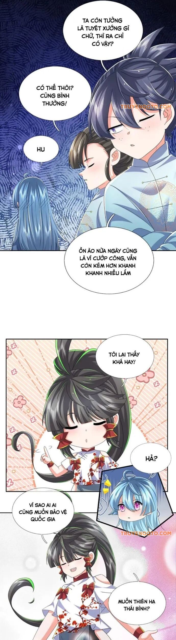 Luyện Thể Trăm Nghìn Tầng Chap 427 - Next Chap 428