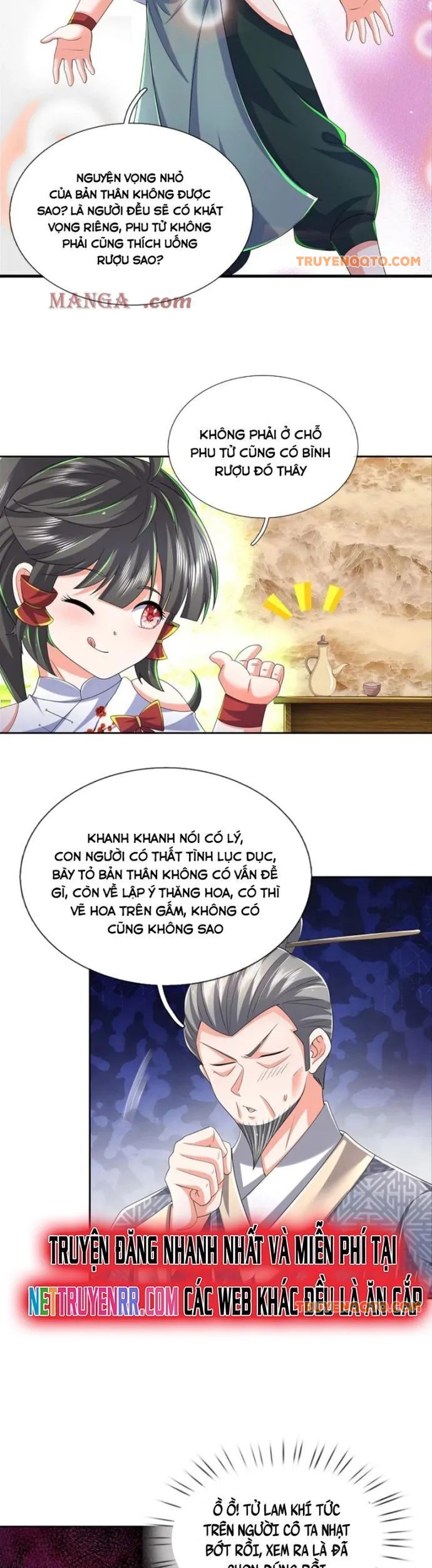 Luyện Thể Trăm Nghìn Tầng Chap 427 - Next Chap 428