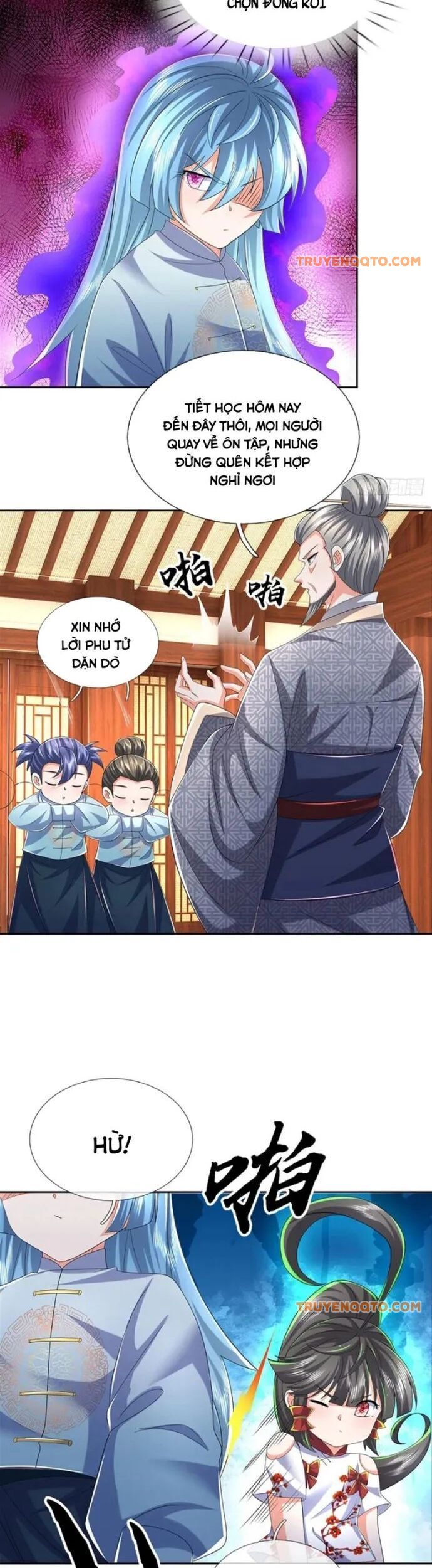 Luyện Thể Trăm Nghìn Tầng Chap 427 - Next Chap 428