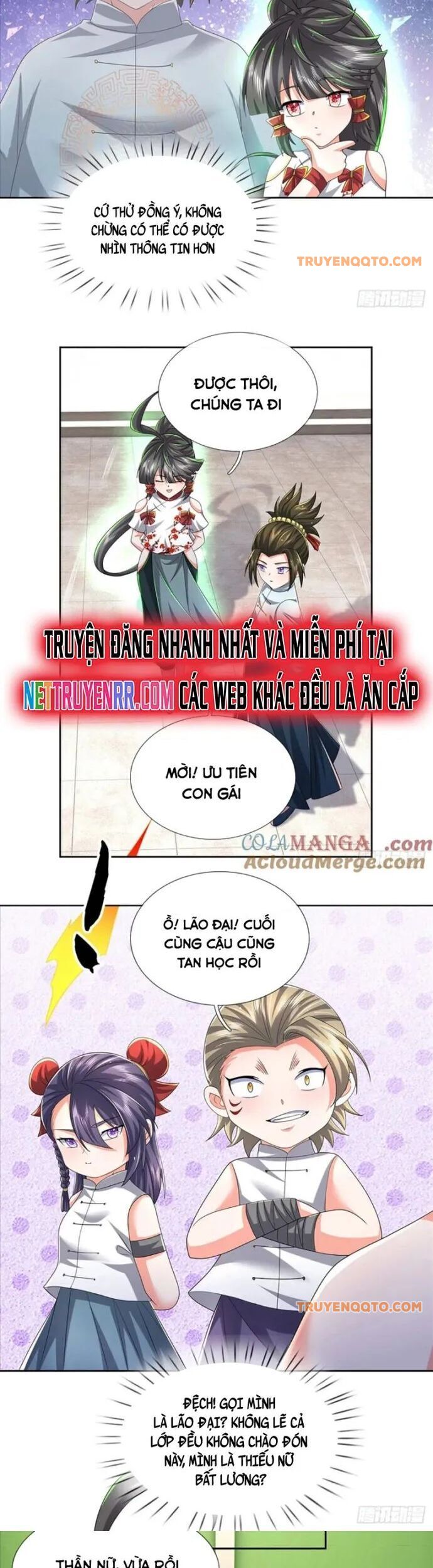 Luyện Thể Trăm Nghìn Tầng Chap 427 - Next Chap 428