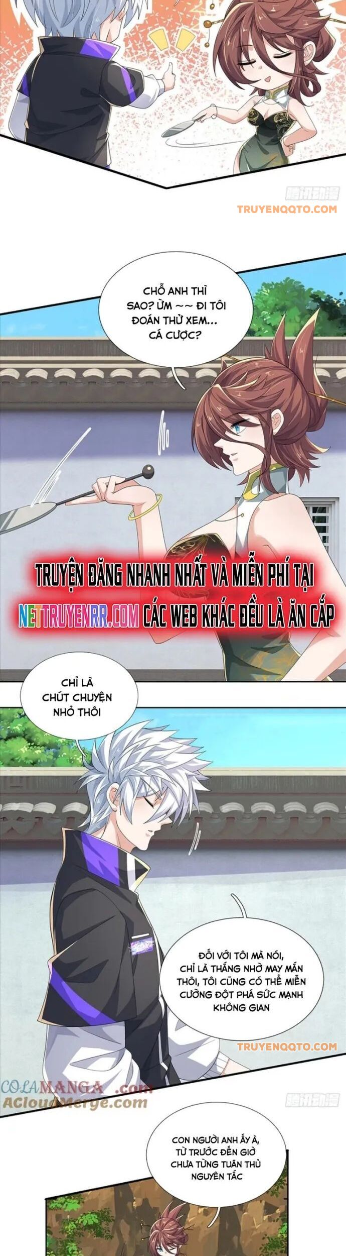 Luyện Thể Trăm Nghìn Tầng Chap 428 - Next Chap 429