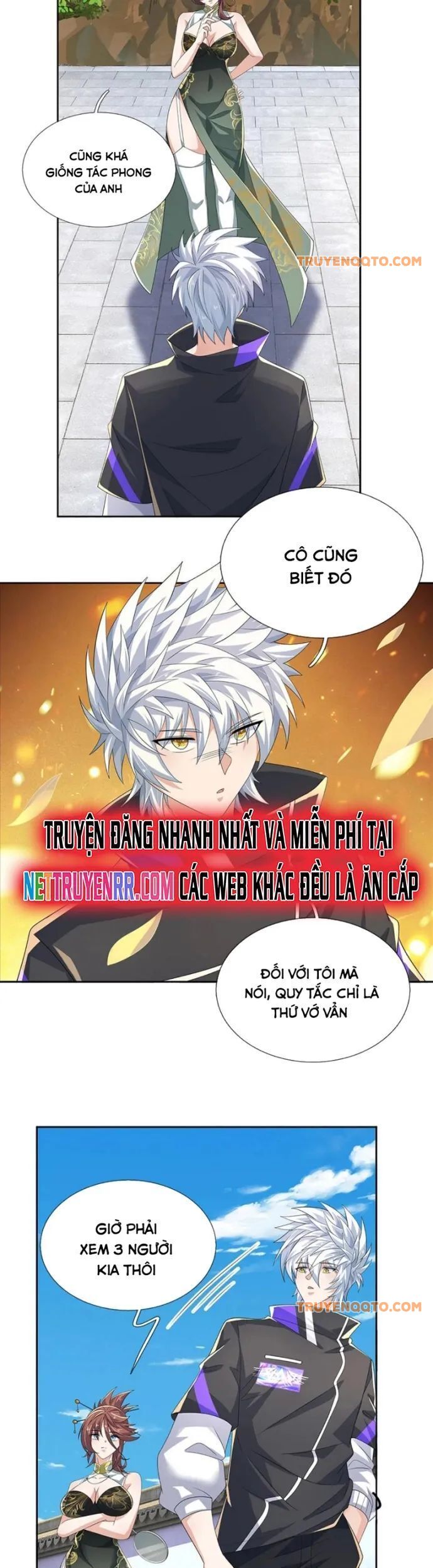 Luyện Thể Trăm Nghìn Tầng Chap 428 - Next Chap 429