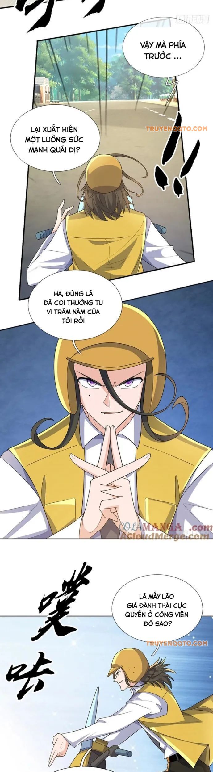 Luyện Thể Trăm Nghìn Tầng Chap 428 - Next Chap 429